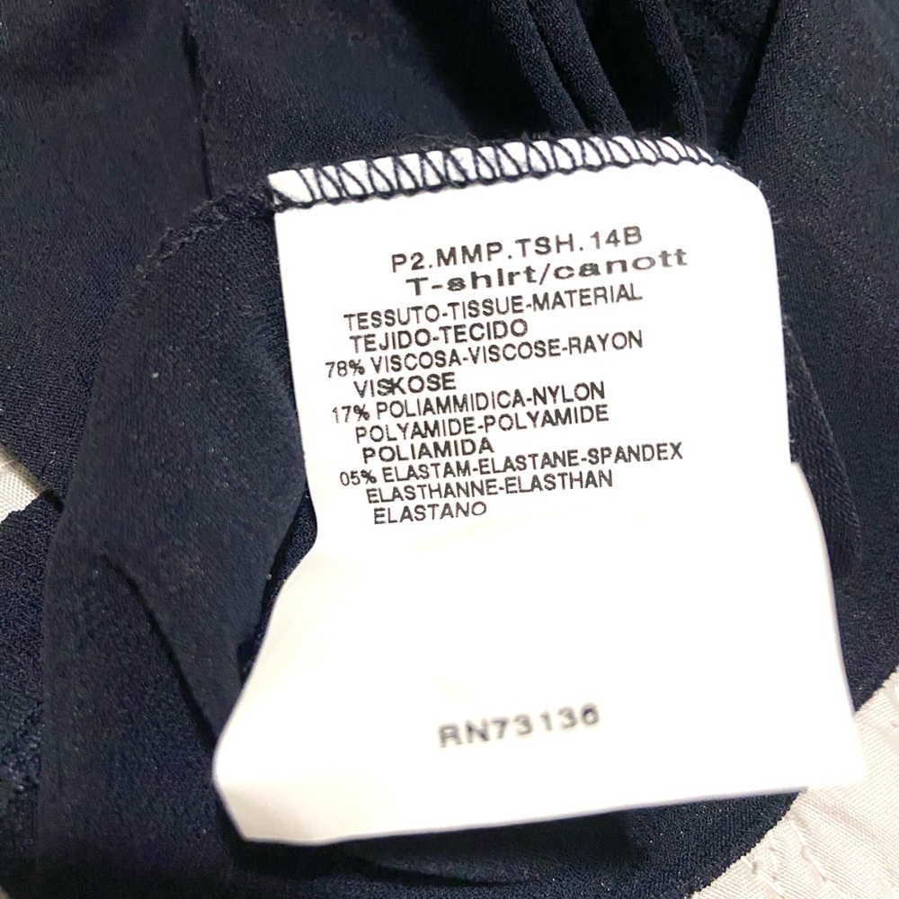 MaxMara Midnight Blue top - Picture 6 of 10